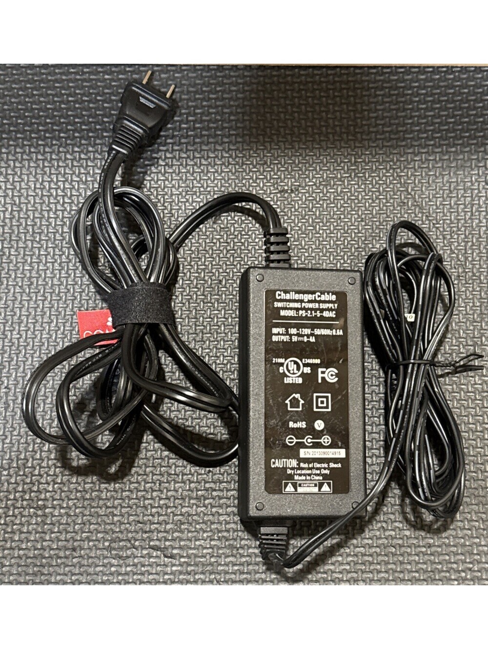 Challenger Cable Switching Power Supply Ps-2.1-5-4dac